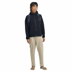 Jack Wolfskin  Mogari Hooded fleece vest dames dark navy