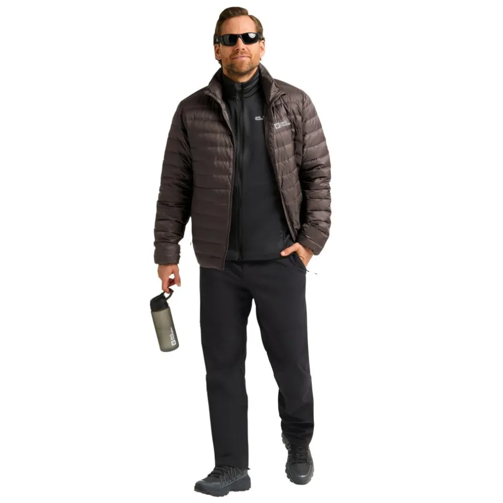 Jack Wolfskin Pilvi Down outdoor jack heren peat