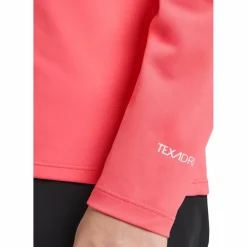 Jack Wolfskin Prelight Swift shirt dames sunset coral