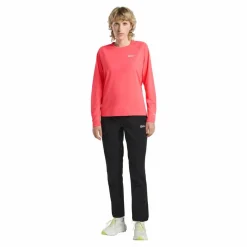 Jack Wolfskin Prelight Swift shirt dames sunset coral