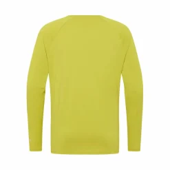 Jack Wolfskin  Prelight swift shirt heren chartreuse