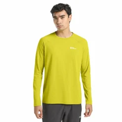 Jack Wolfskin Prelight swift shirt heren chartreuse
