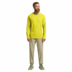 Jack Wolfskin Prelight swift shirt heren chartreuse