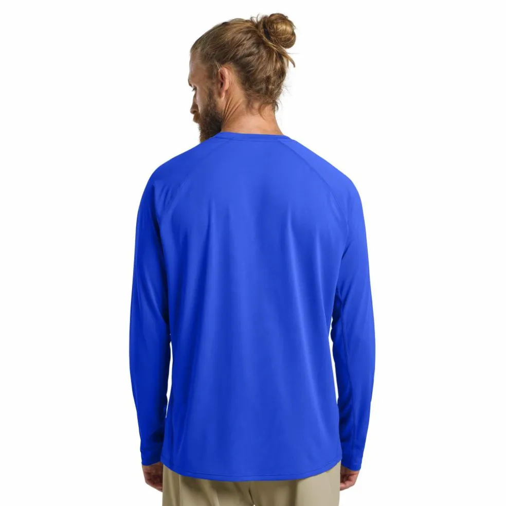 Jack Wolfskin Prelight Swift shirt heren vibrant blue