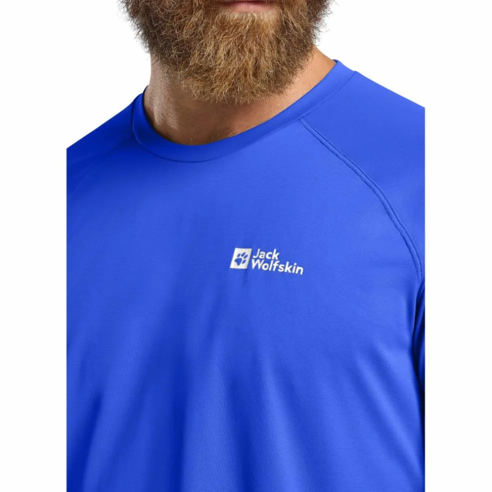 Jack Wolfskin Prelight Swift shirt heren vibrant blue