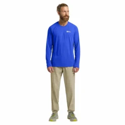 Jack Wolfskin Prelight Swift shirt heren vibrant blue