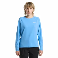 Jack Wolfskin Prelight Swift shirt dames mid blue