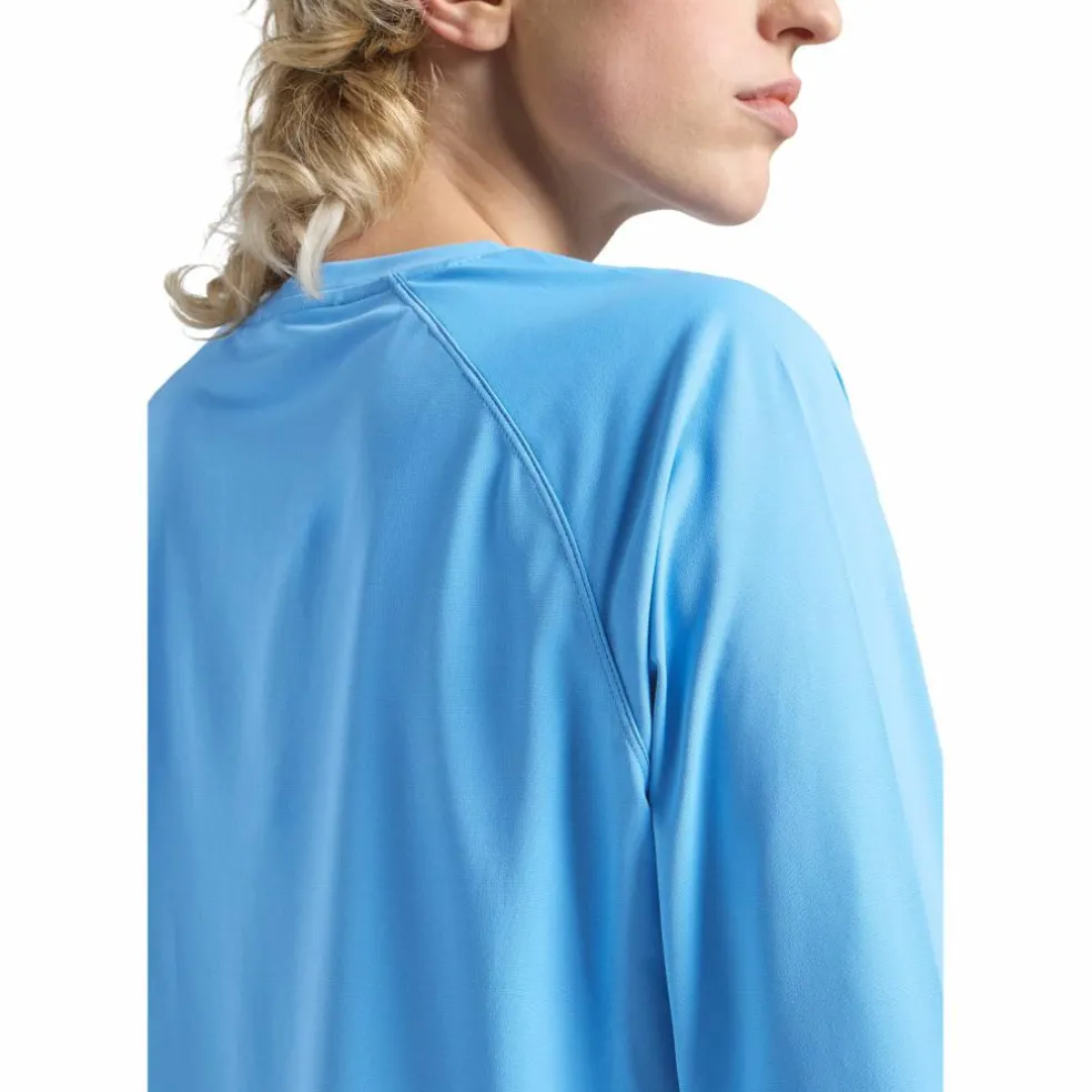 Jack Wolfskin Prelight Swift shirt dames mid blue