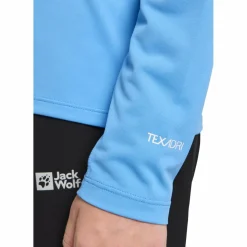 Jack Wolfskin Prelight Swift shirt dames mid blue