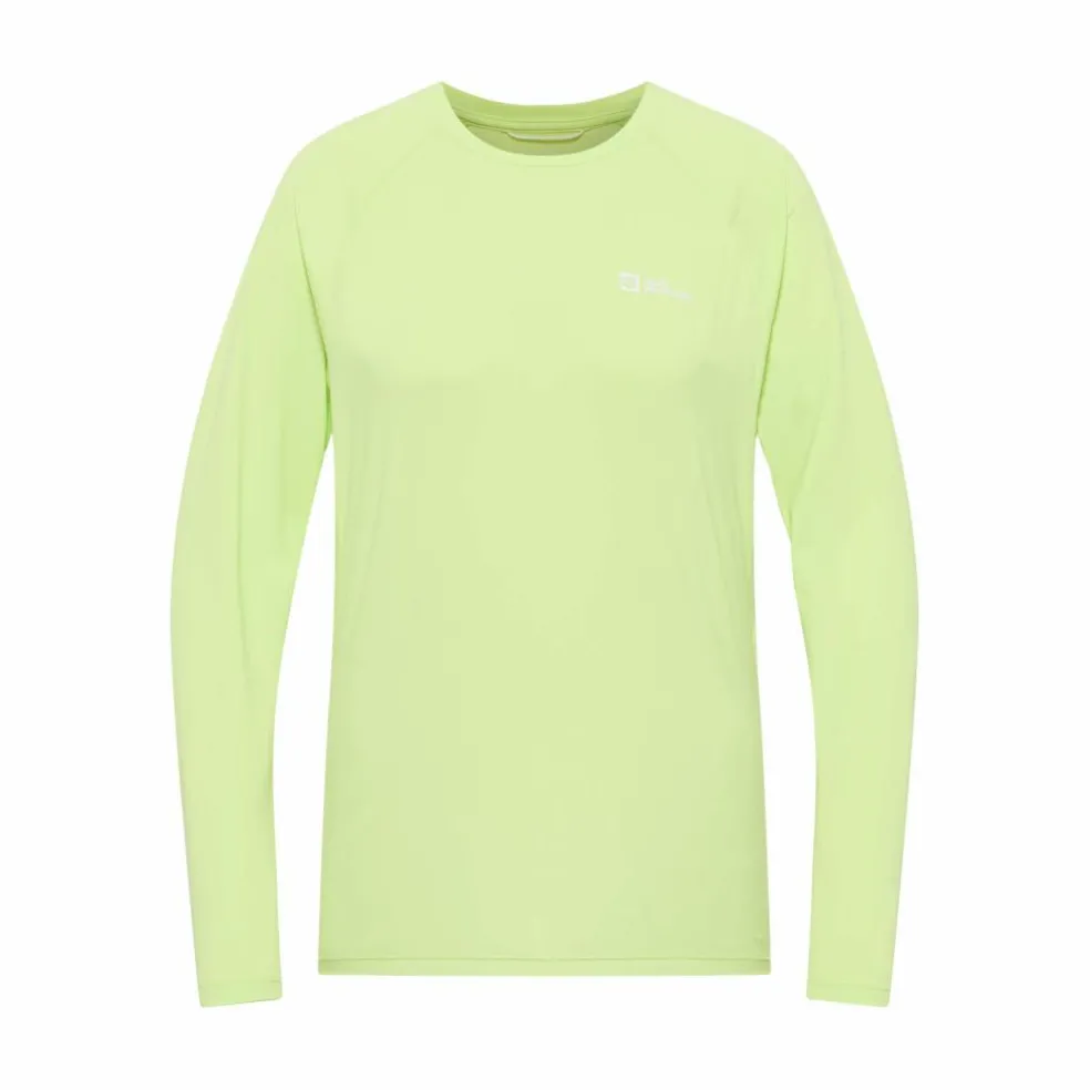 Jack Wolfskin Prelight Swift shirt dames cool matcha