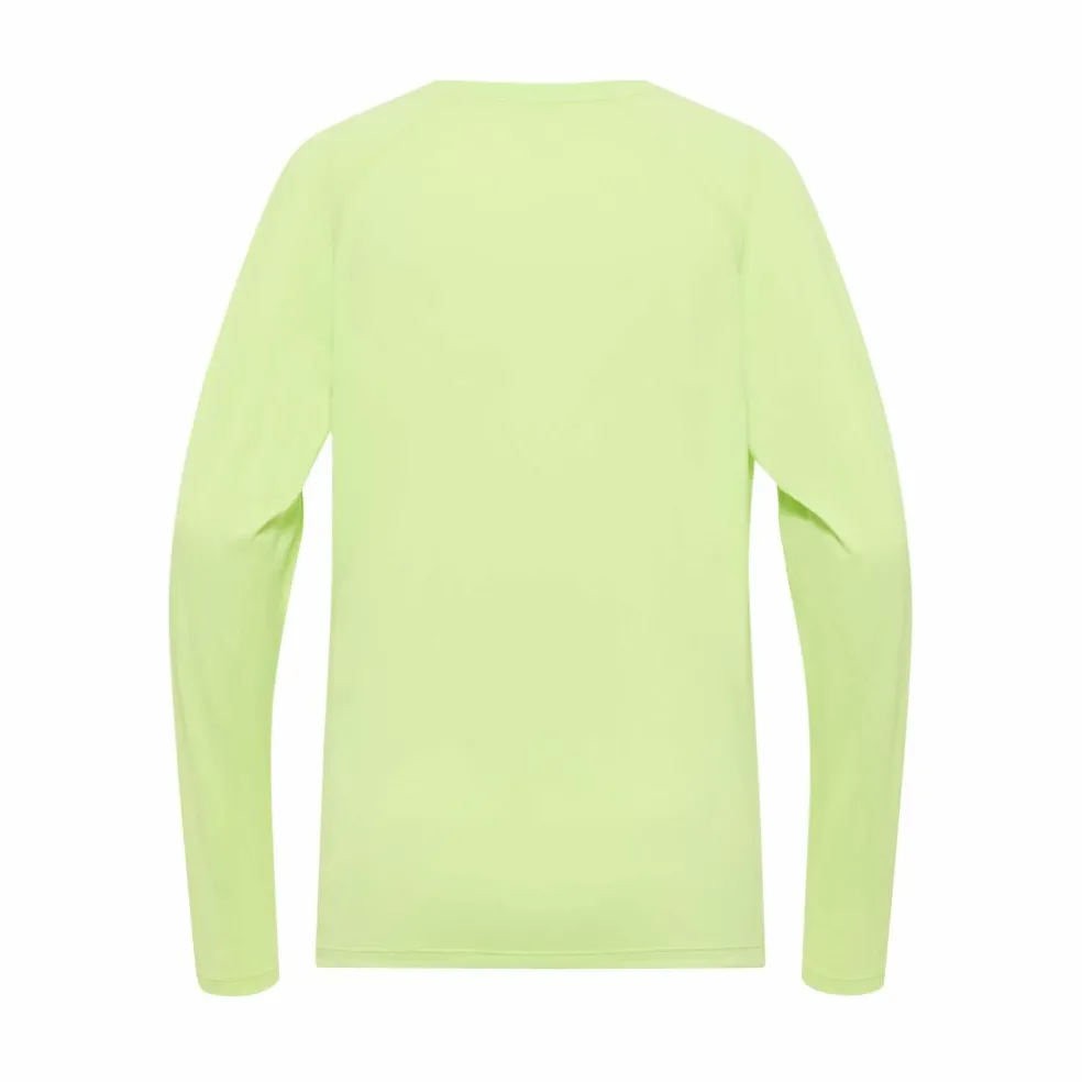 Jack Wolfskin Prelight Swift shirt dames cool matcha