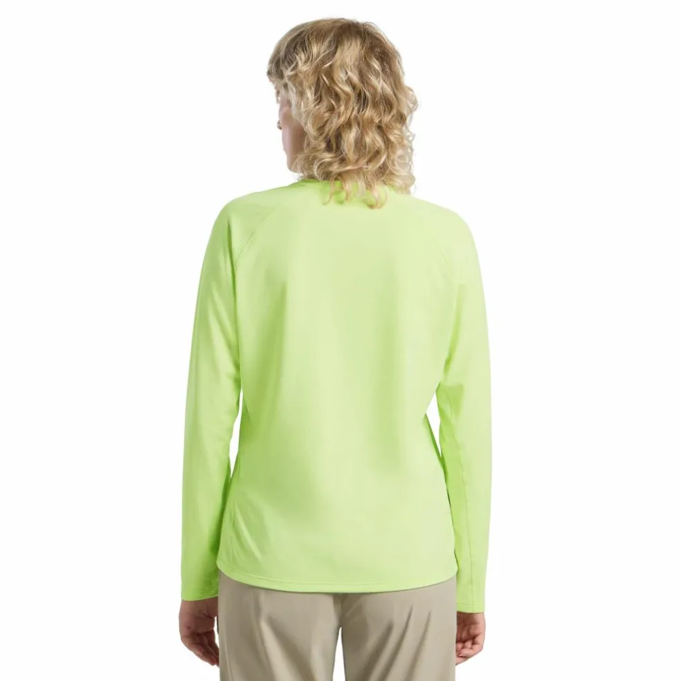 Jack Wolfskin Prelight Swift shirt dames cool matcha
