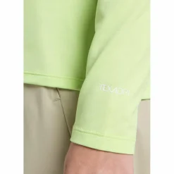 Jack Wolfskin Prelight Swift shirt dames cool matcha