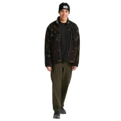 Jack Wolfskin  Prelight Trail Crew shirt heren black