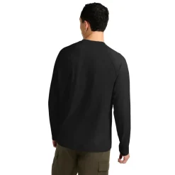 Jack Wolfskin  Prelight Trail Crew shirt heren black