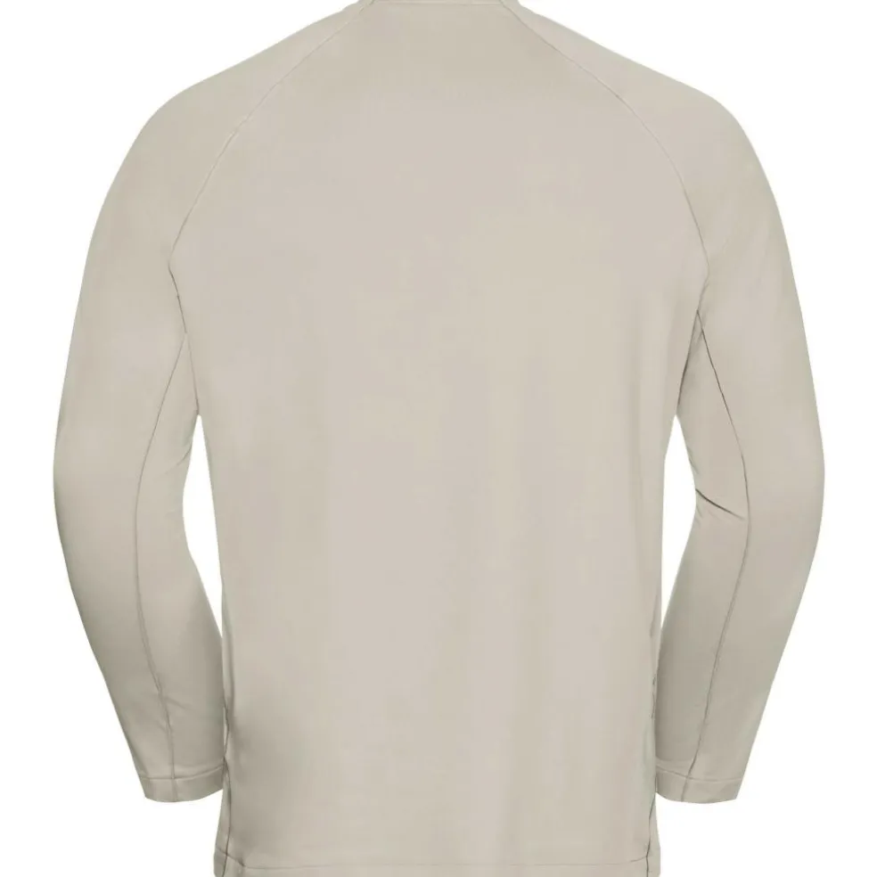 Jack Wolfskin Prelight Trail Crew shirt heren pale sand
