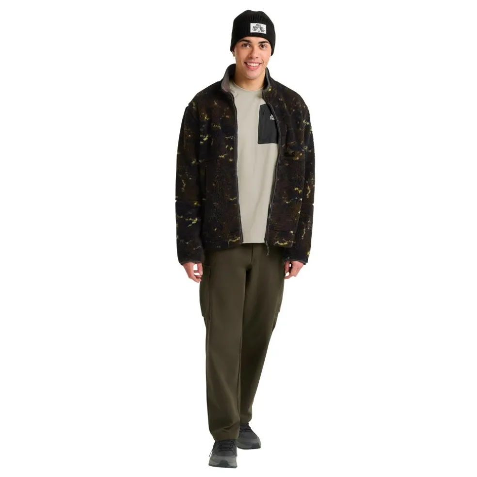 Jack Wolfskin Prelight Trail Crew shirt heren pale sand