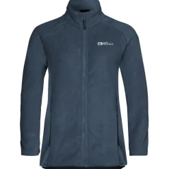Jack Wolfskin Rotwand fleece vest dames midnight sky