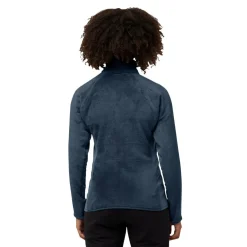 Jack Wolfskin  Rotwand fleece vest dames midnight sky