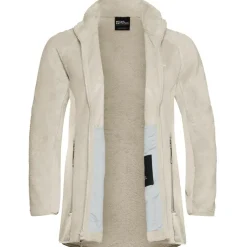 Jack Wolfskin  Rotwand fleece vest dames pale sand