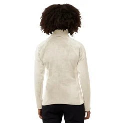 Jack Wolfskin  Rotwand fleece vest dames pale sand