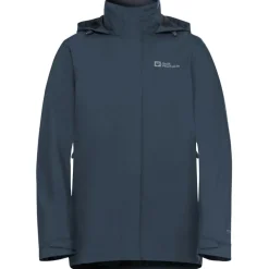 Jack Wolfskin Rotwand 3-in-1 outdoor jack dames midnight sky