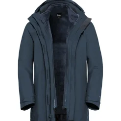 Jack Wolfskin  Rotwand 3-in-1 outdoor jack dames midnight sky