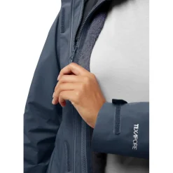 Jack Wolfskin  Rotwand 3-in-1 outdoor jack dames midnight sky