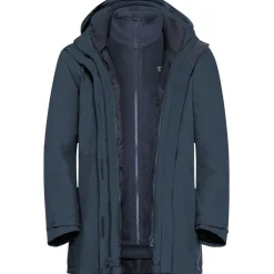 Jack Wolfskin  Rotwand 3-in-1 outdoor jack dames midnight sky