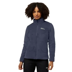 Jack Wolfskin  Rotwand 3-in-1 outdoor jack dames midnight sky