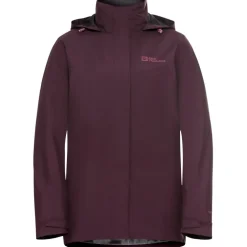Jack Wolfskin Rotwand 3-in-1 outdoor jack dames amaranth