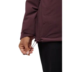 Jack Wolfskin  Rotwand 3-in-1 outdoor jack dames amaranth