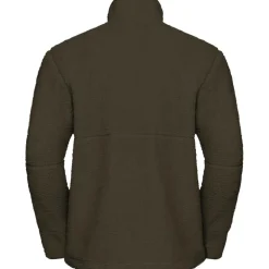 Jack Wolfskin  Stone Lite fleece vest heren obsidian moss