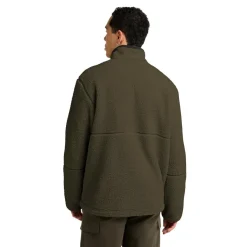 Jack Wolfskin  Stone Lite fleece vest heren obsidian moss