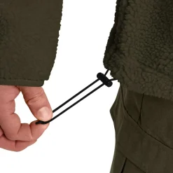 Jack Wolfskin  Stone Lite fleece vest heren obsidian moss