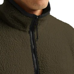 Jack Wolfskin  Stone Lite fleece vest heren obsidian moss