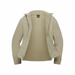 Jack Wolfskin  Sumetro fleece vest heren stone