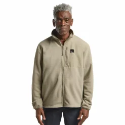 Jack Wolfskin Sumetro fleece vest heren stone