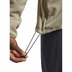 Jack Wolfskin Sumetro fleece vest heren stone