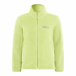 Jack Wolfskin Taunus fleece vest junior cool matcha