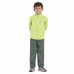 Jack Wolfskin  Taunus fleece vest junior cool matcha