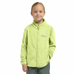 Jack Wolfskin  Taunus fleece vest junior cool matcha