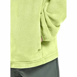 Jack Wolfskin  Taunus fleece vest junior cool matcha