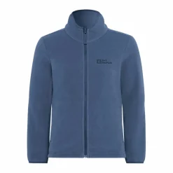 Jack Wolfskin Taunus fleece vest junior evening sky