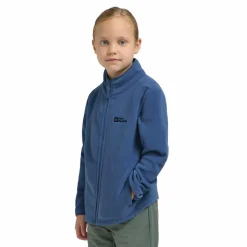 Jack Wolfskin  Taunus fleece vest junior evening sky