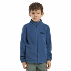 Jack Wolfskin  Taunus fleece vest junior evening sky