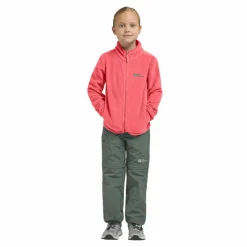 Jack Wolfskin  Taunus fleece vest junior sunset coral