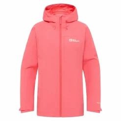 Jack Wolfskin Tempest 2L outdoor jack dames sunset coral