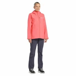 Jack Wolfskin  Tempest 2L outdoor jack dames sunset coral