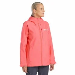 Jack Wolfskin  Tempest 2L outdoor jack dames sunset coral